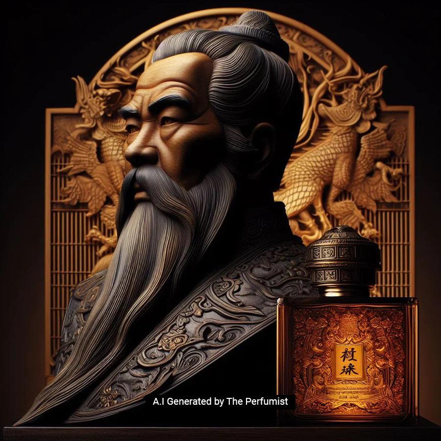 The Emperor Of China - 100 years old Chinese Hainan oud oil - theperfumist