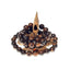 100% Natural Agarwood Bracelet – Handcrafted Organic Vietnamese Aquilaria Crassa (8mm simi-sinking Beads)