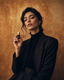 Amber Oud Theperfumist with a model