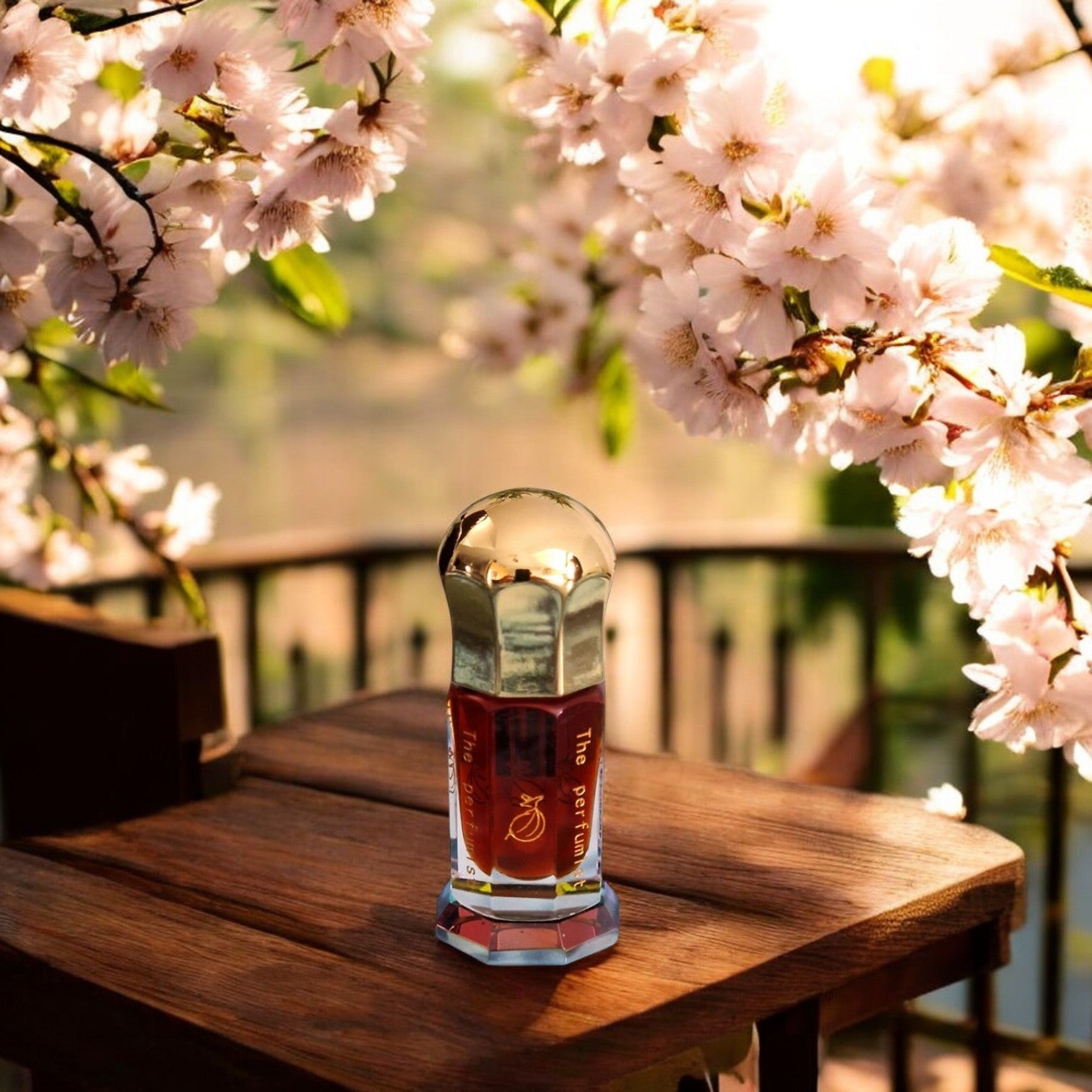 Red Sandal Aromatic Sandalwood Rose Cherry Blossom