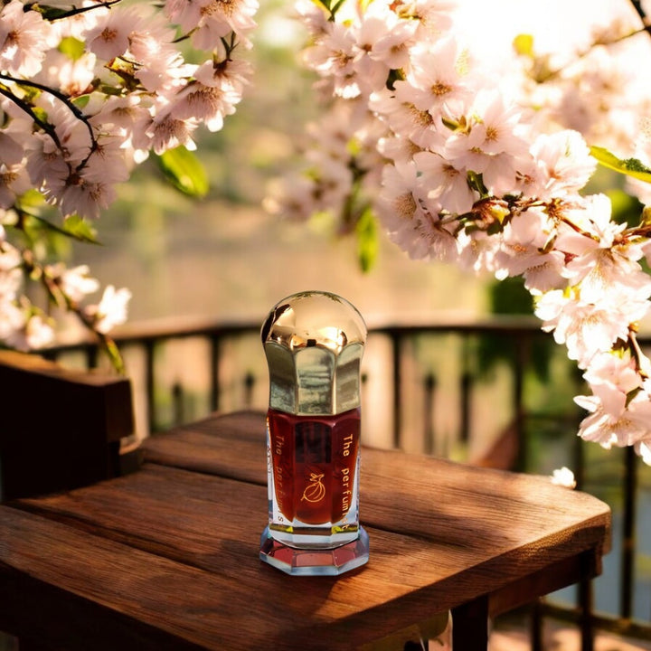 Red Sandal Aromatic Sandalwood Rose Cherry Blossom