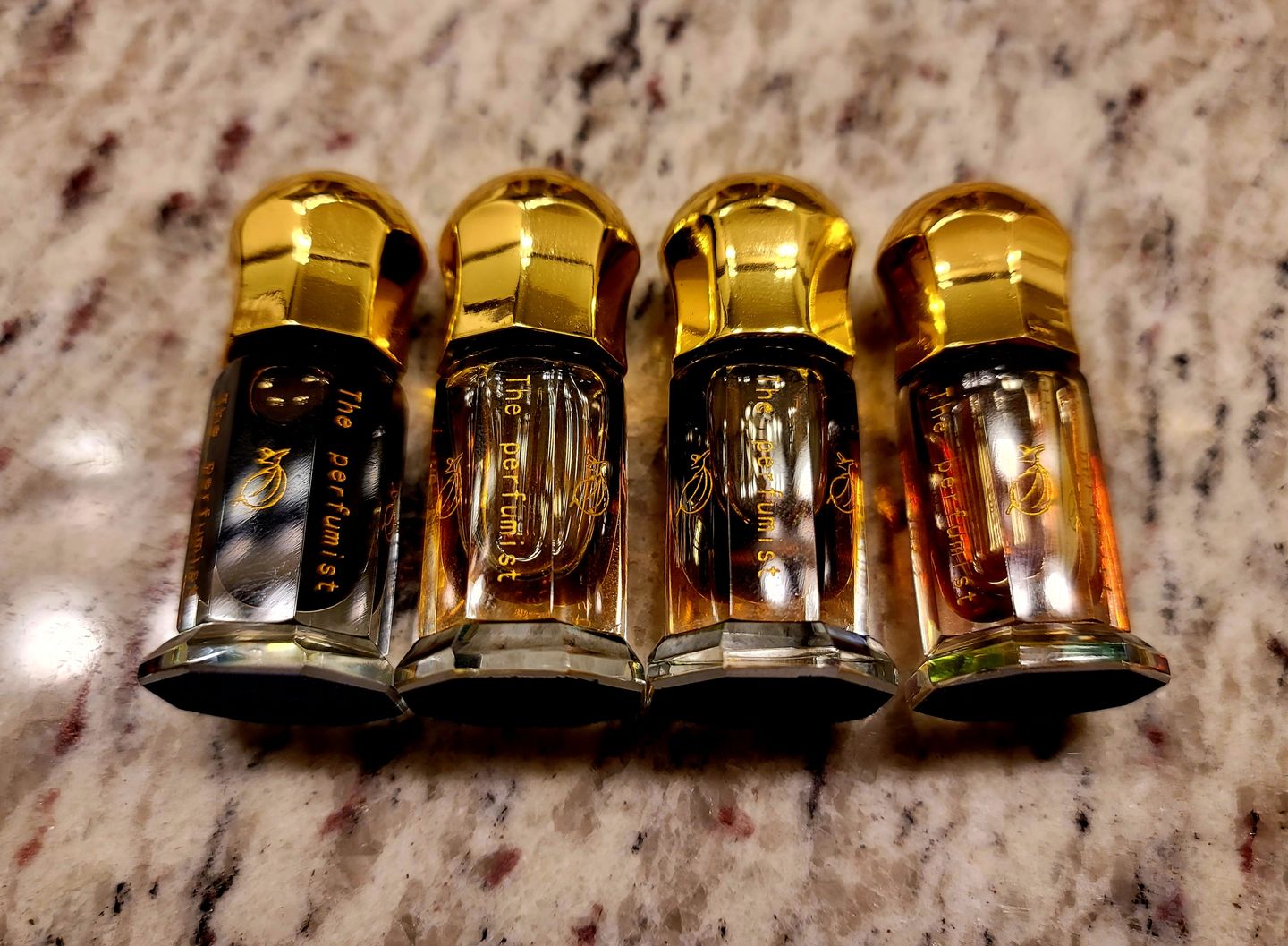 Seufi King oud oil second batch - Wild oud oil