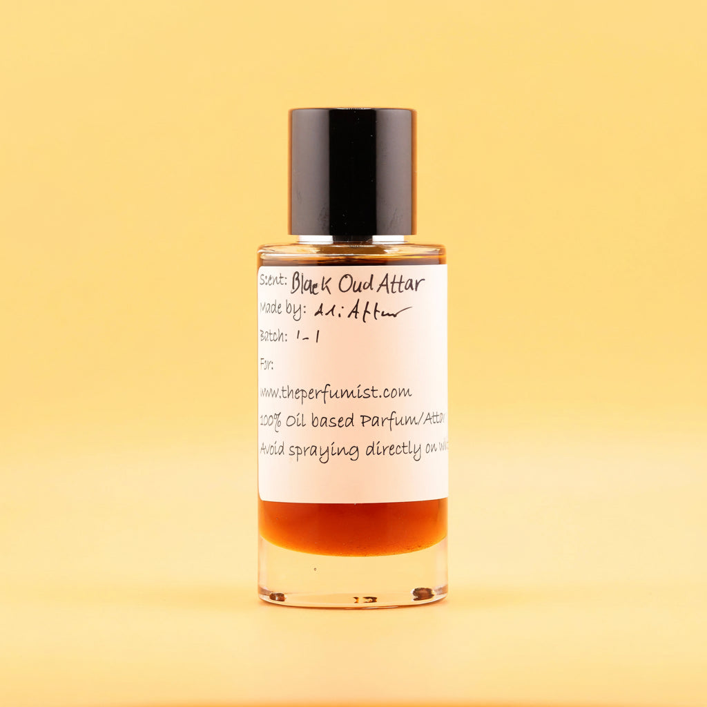Black Oud Attar | Modern Elixir - 50% Oil Based -