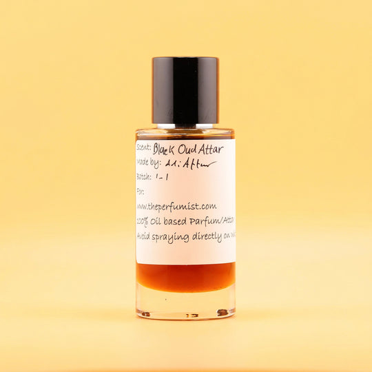 Black Oud Attar | Modern Elixir - 50% Oil Based -