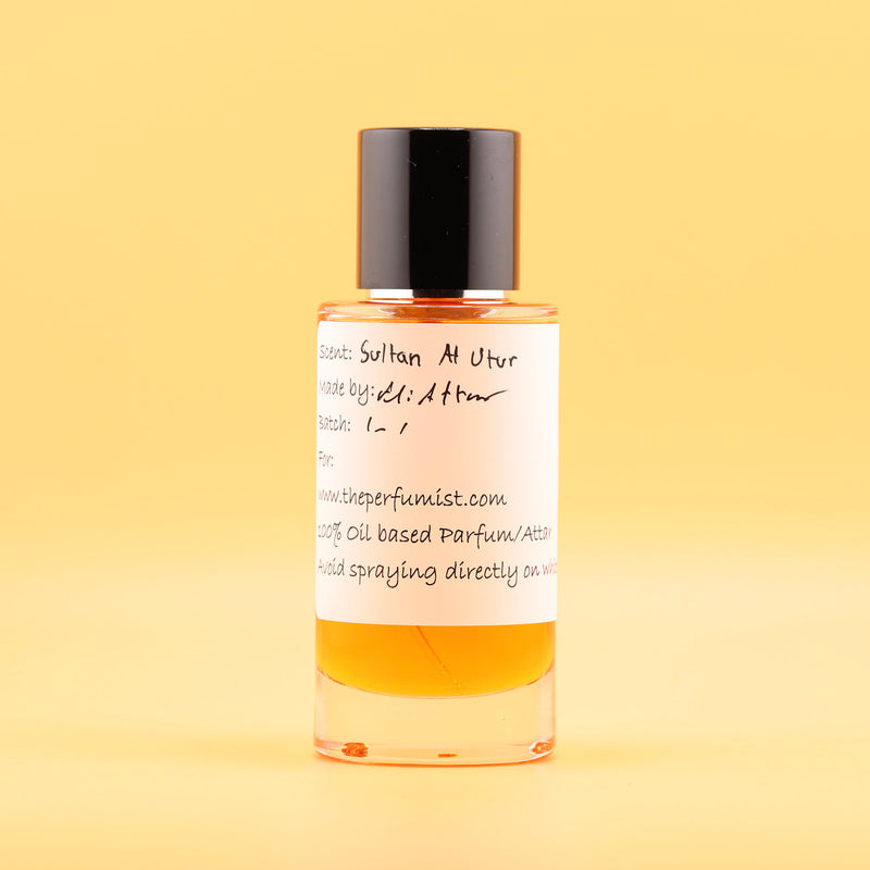 Sultan Al Utur Modern Elixir Attar Bottle