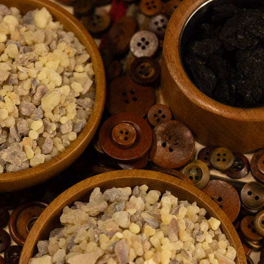 Royal Green Hojari Frankincense Incense Premium Handpicked Resin
