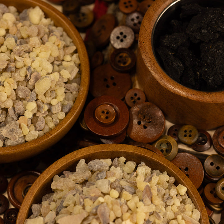 Royal Green Hojari Frankincense Incense Premium Handpicked Resin