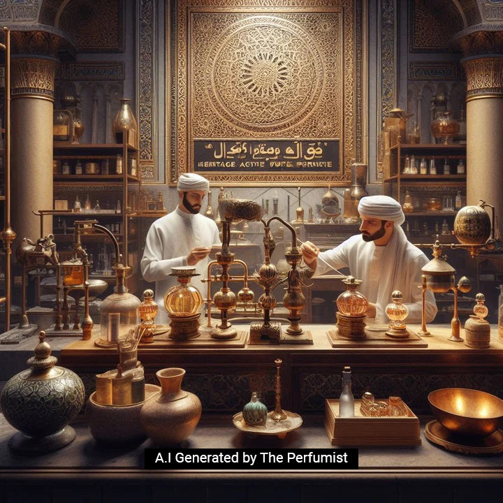 Al-Galiyah by Al-kindi - Galiyat al-Gawali recreation by The Perfumist