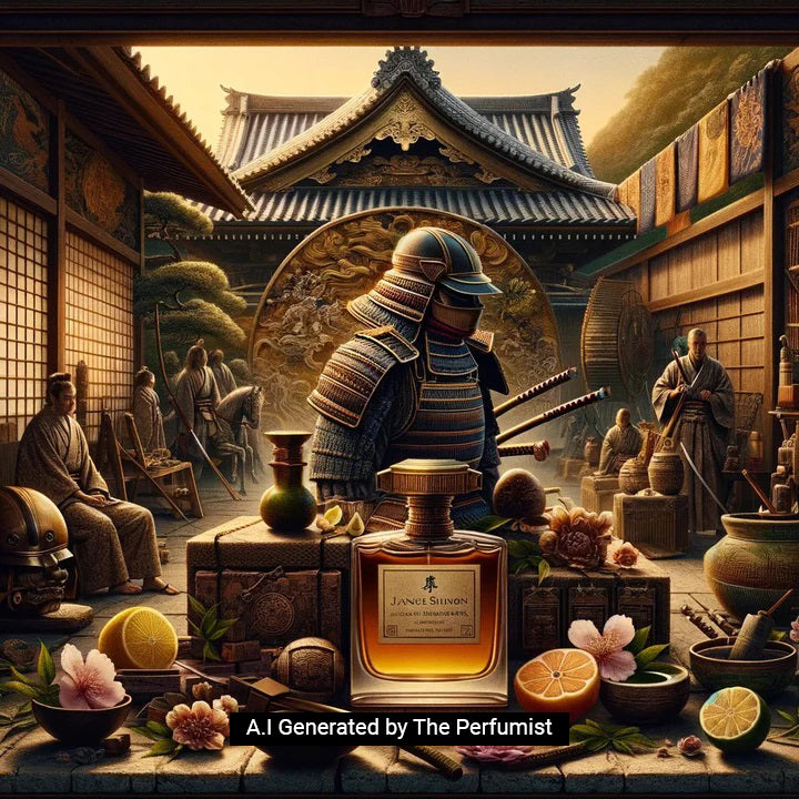 Japanese kinam / The Shogun of Japan - By master Eji Hirioshi