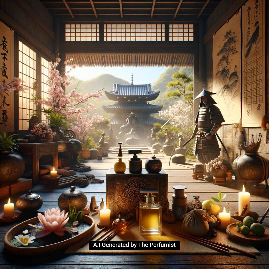 Japanese kinam / The Shogun of Japan - By master Eji Hirioshi - theperfumist