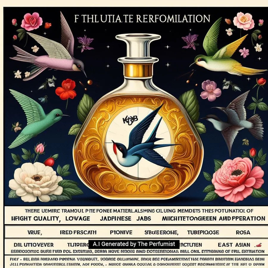 KGB Swallows Perfume original Recipe, Male kryptonite