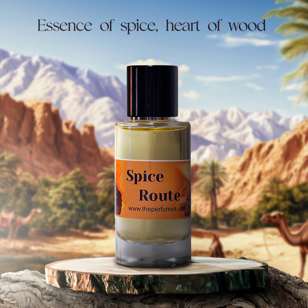 Spice Route perfume by The Perfumist