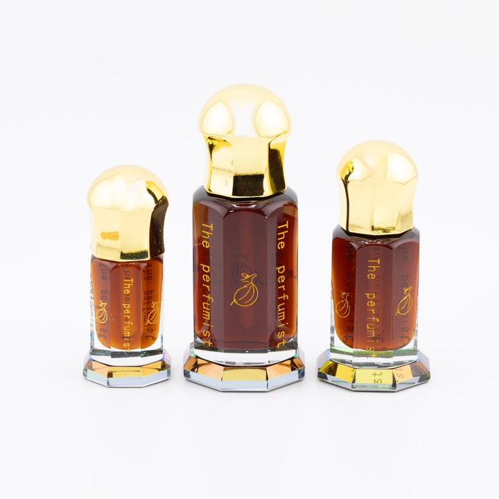 Laos Supreme Triple-Fermented Wild Oud Oil Luxury Aroma Theperfumist