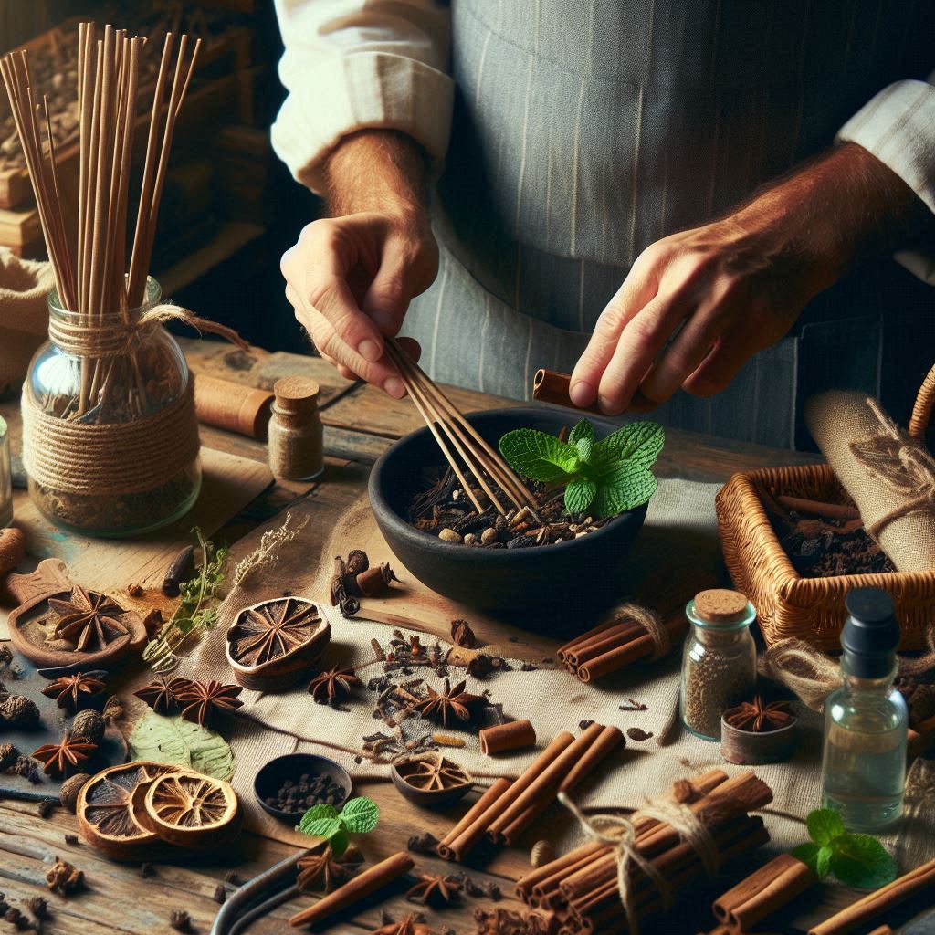 Practical Guide to Incense