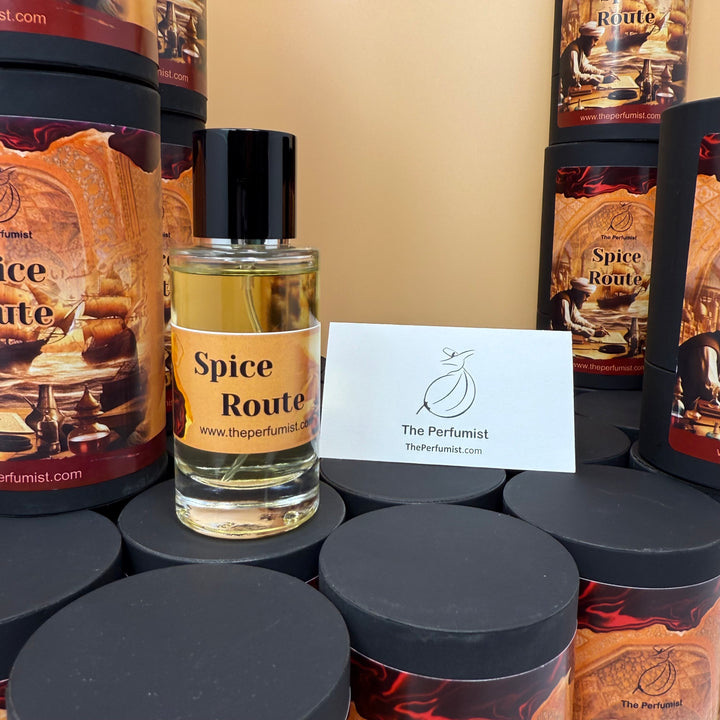 Spice Route Warm Spiced Perfume