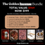 The Golden Incense Bundle – A Memorable Gift for Those Who Truly Value It (30 Packages Only)