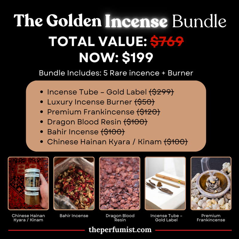 The Golden Incense Bundle – A Memorable Gift for Those Who Truly Value It (30 Packages Only)