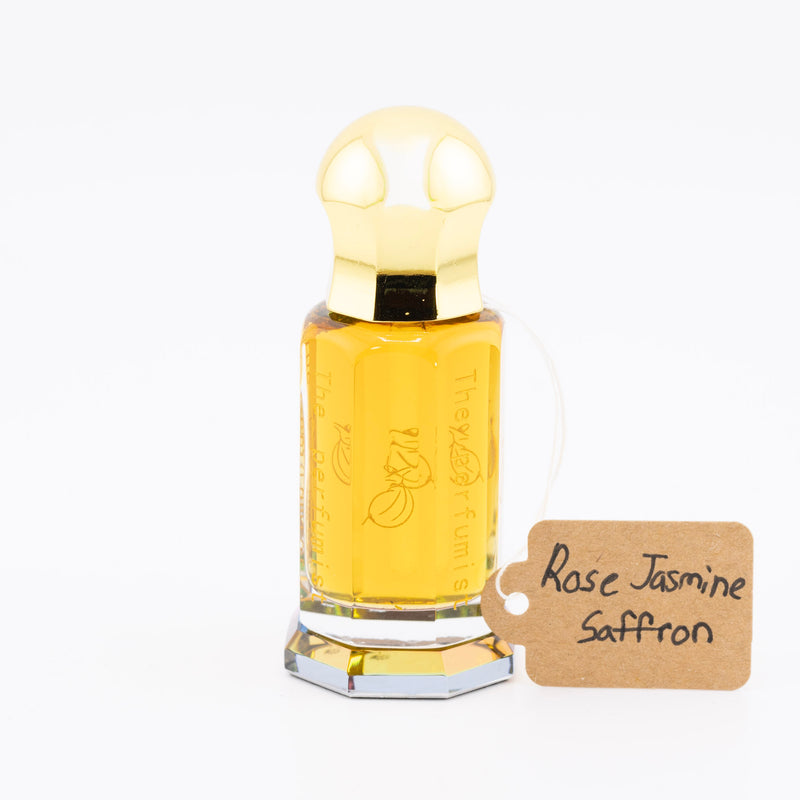 Rose Jasmine Saffron The Velvet Bloom Bottle