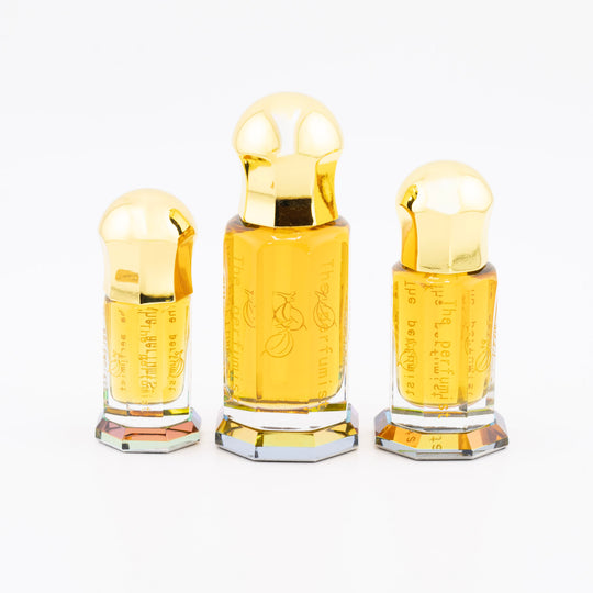 Rose Jasmine Saffron The Velvet Bloom Attar