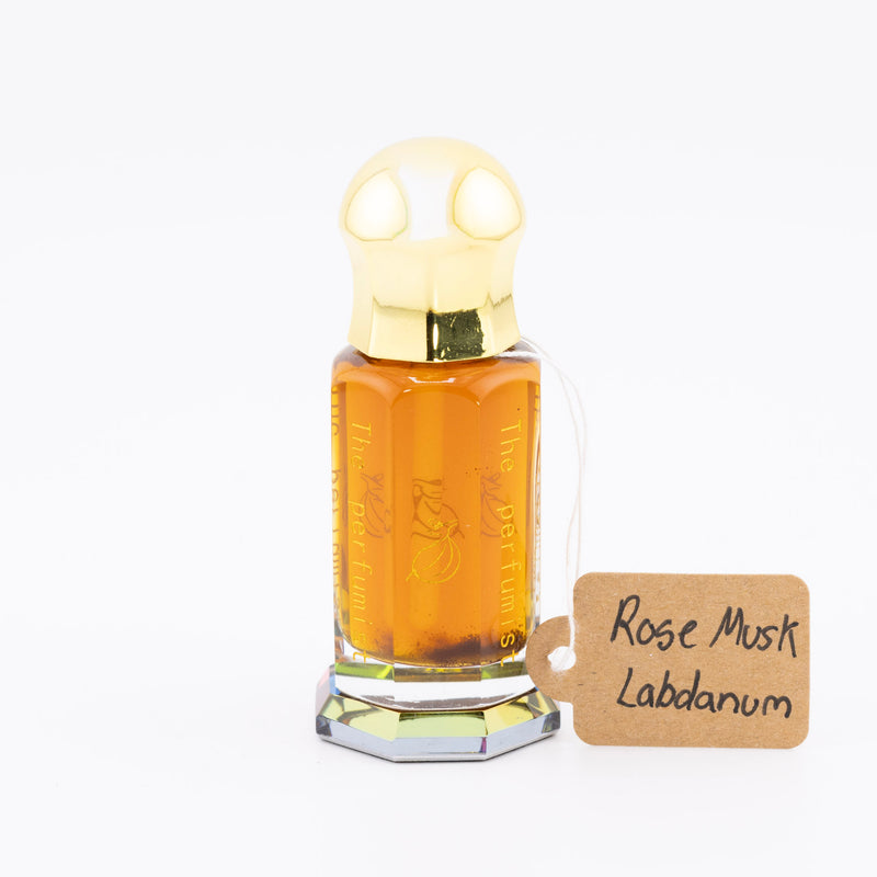 Rose Musk Labdanum The Sacred Shadow Bottle
