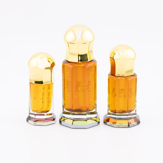 Rose Musk Labdanum The Sacred Shadow Attar