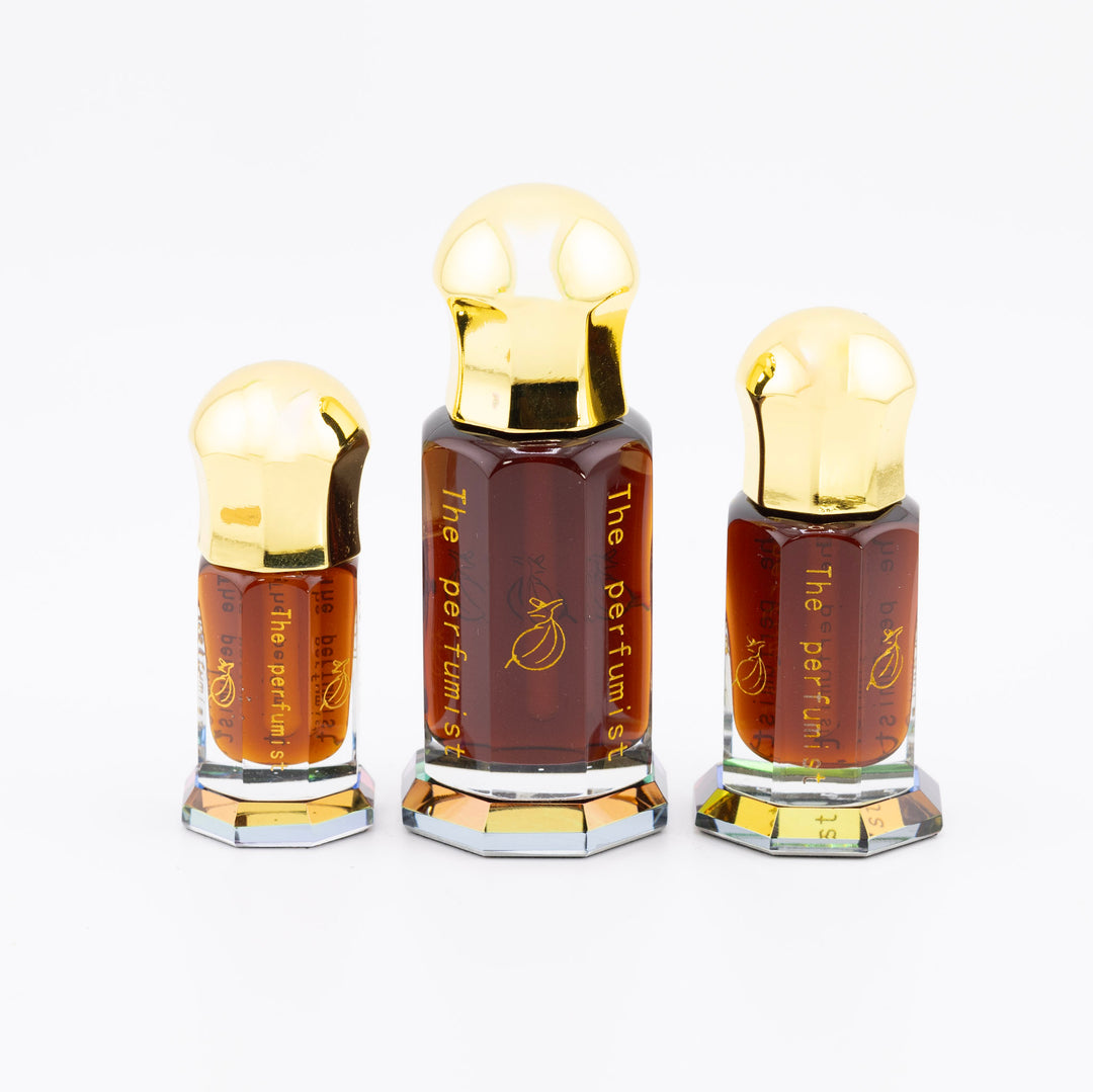 Laos Supreme Triple-Fermented Wild Oud Oil Luxury Aroma