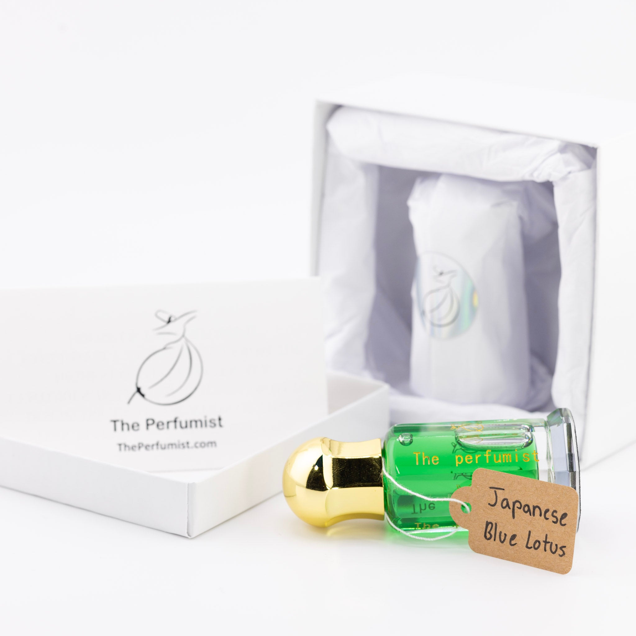 Japanese Blue Lotus Perfume | Rare Blue Lotus Essential Oil