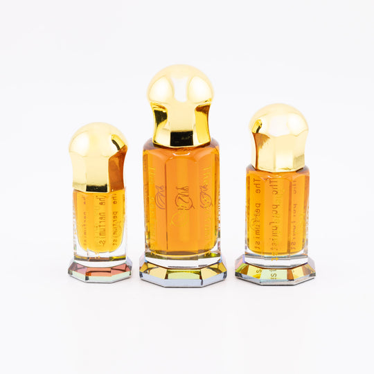 Rose Musk Patchouli The Threefold Muse Attar