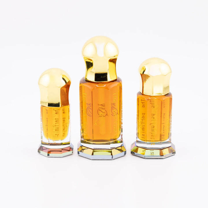 Rose Musk Patchouli The Threefold Muse Attar