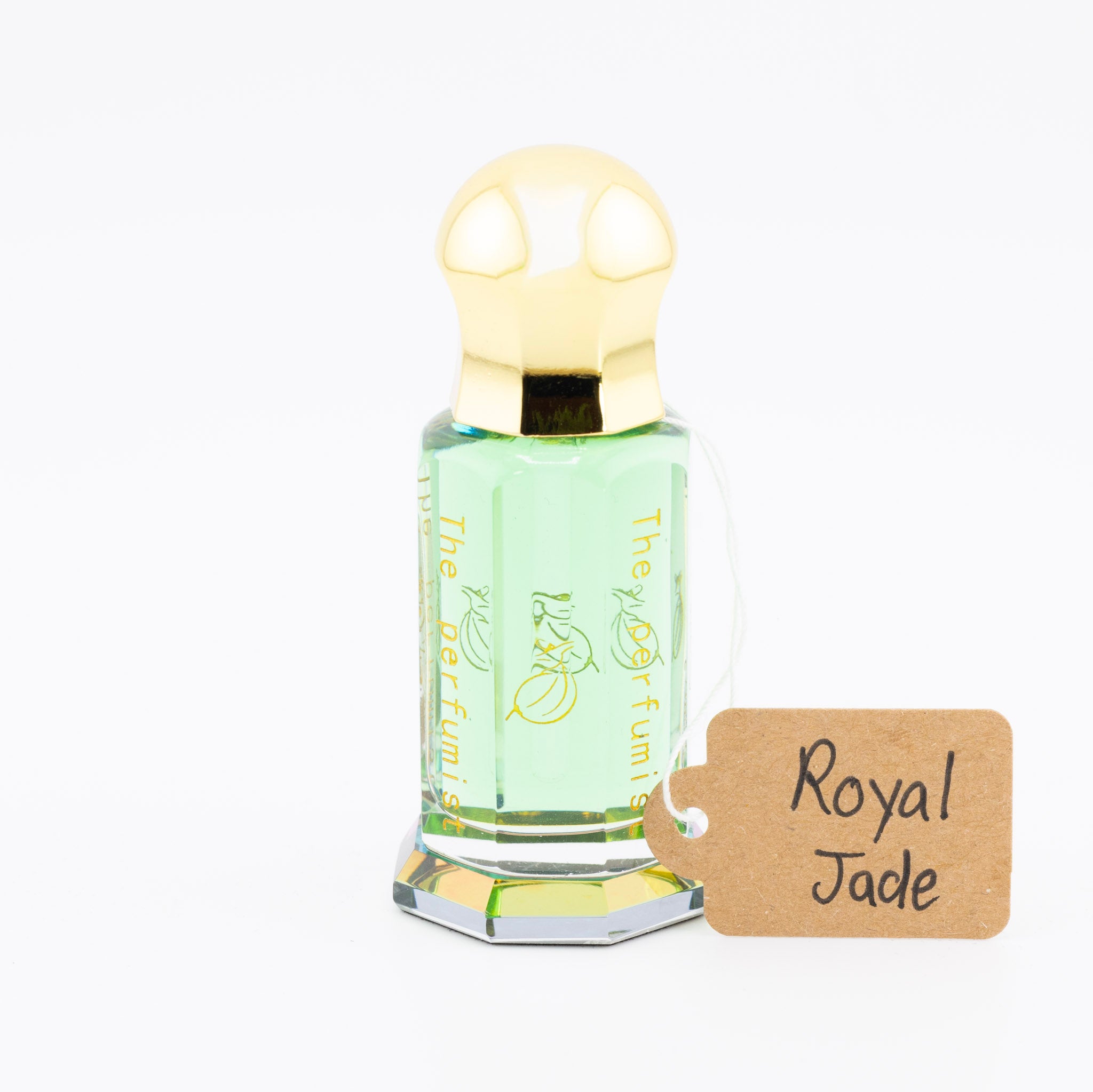 Royal Jade Elixir Rare Masterpiece Perfume Bottle