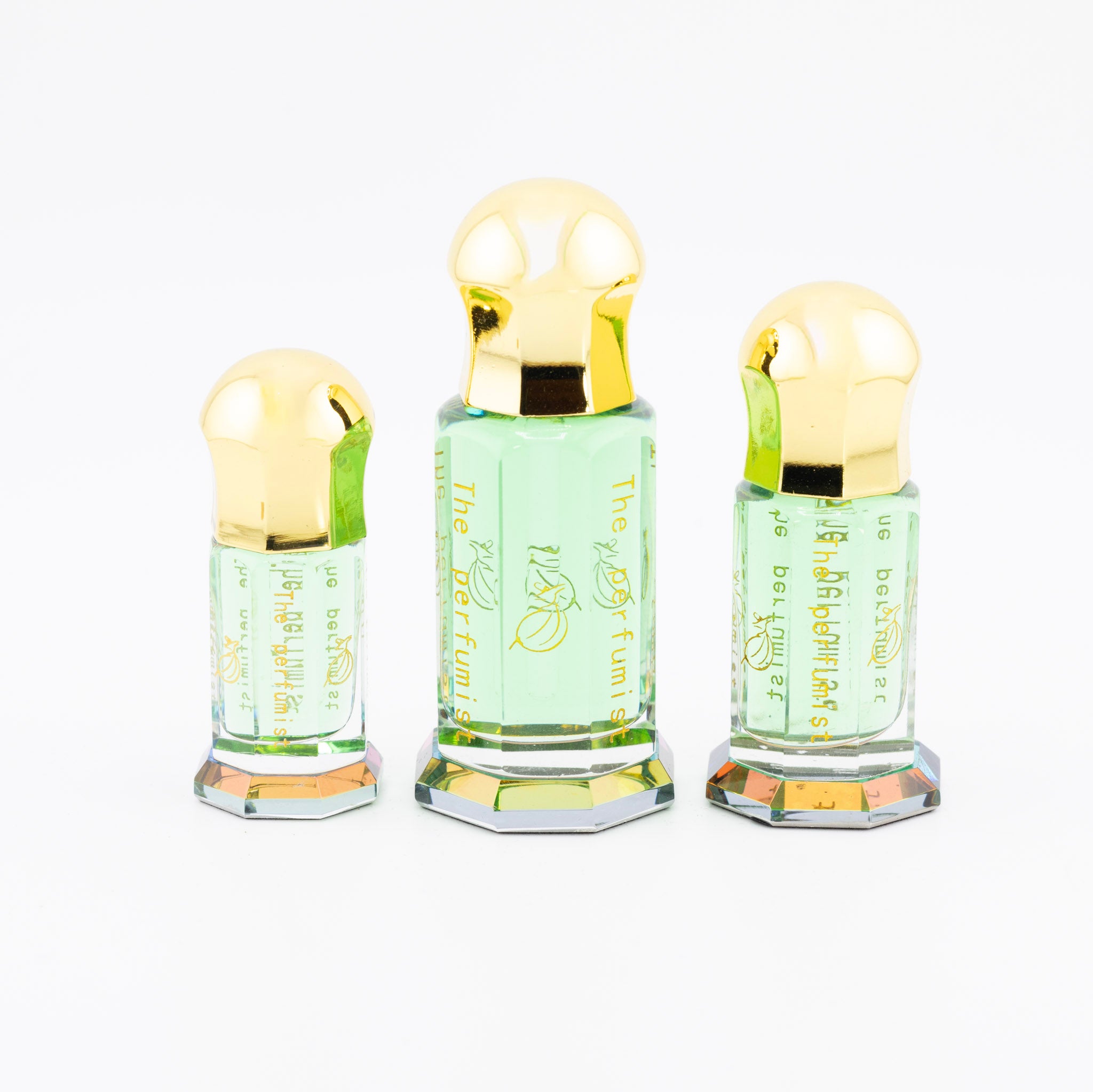 Royal Jade Elixir Emerald Toned Luxury Bottle