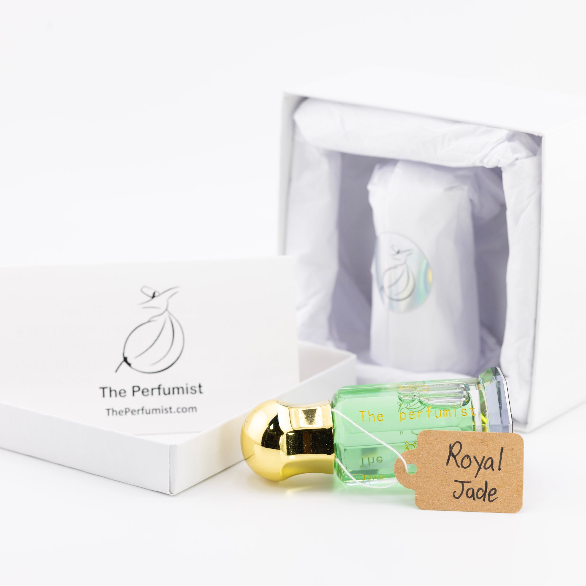 Royal Jade Elixir Premium Fragrance Display