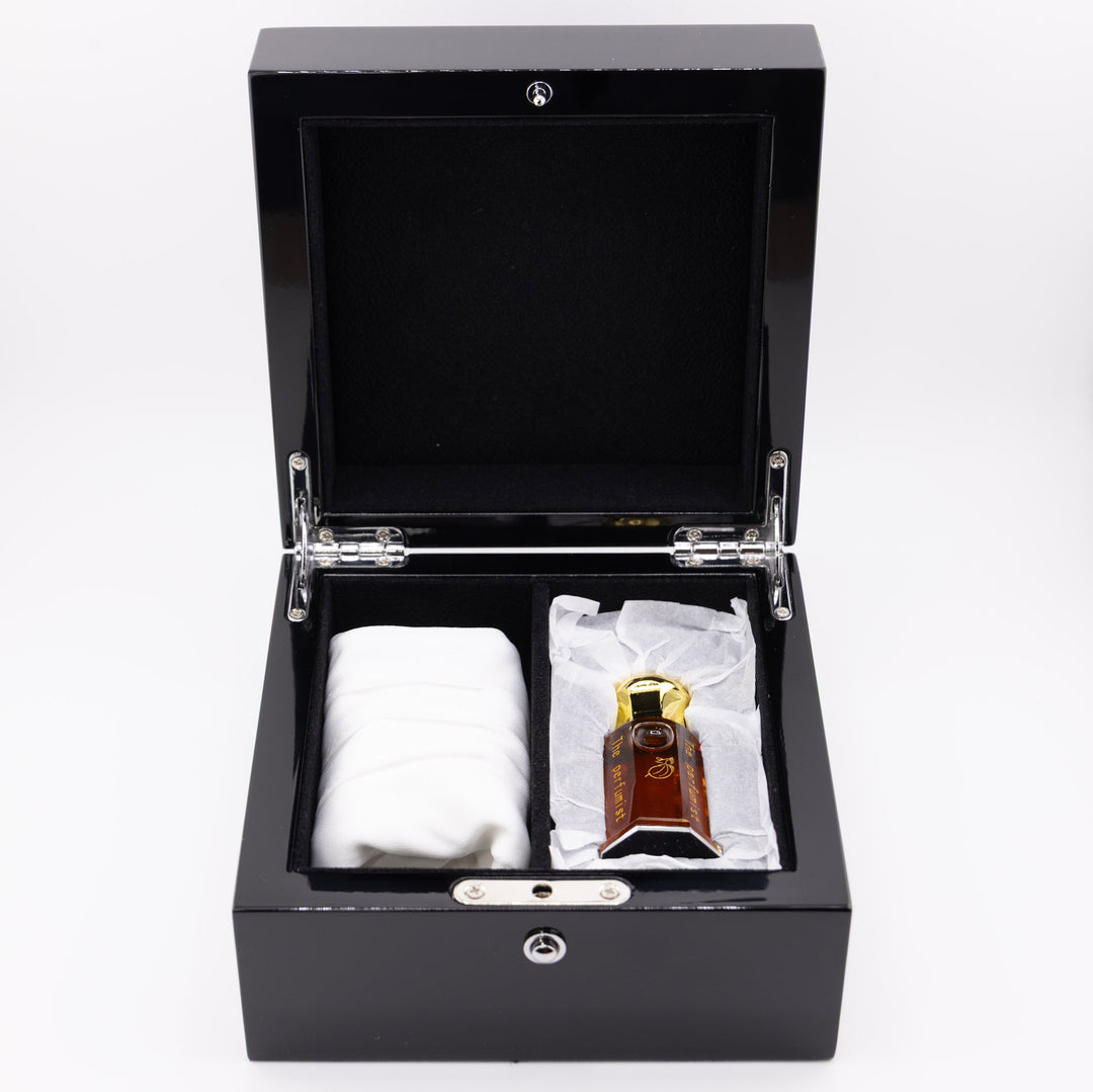 Saddam Hussain Musk oil