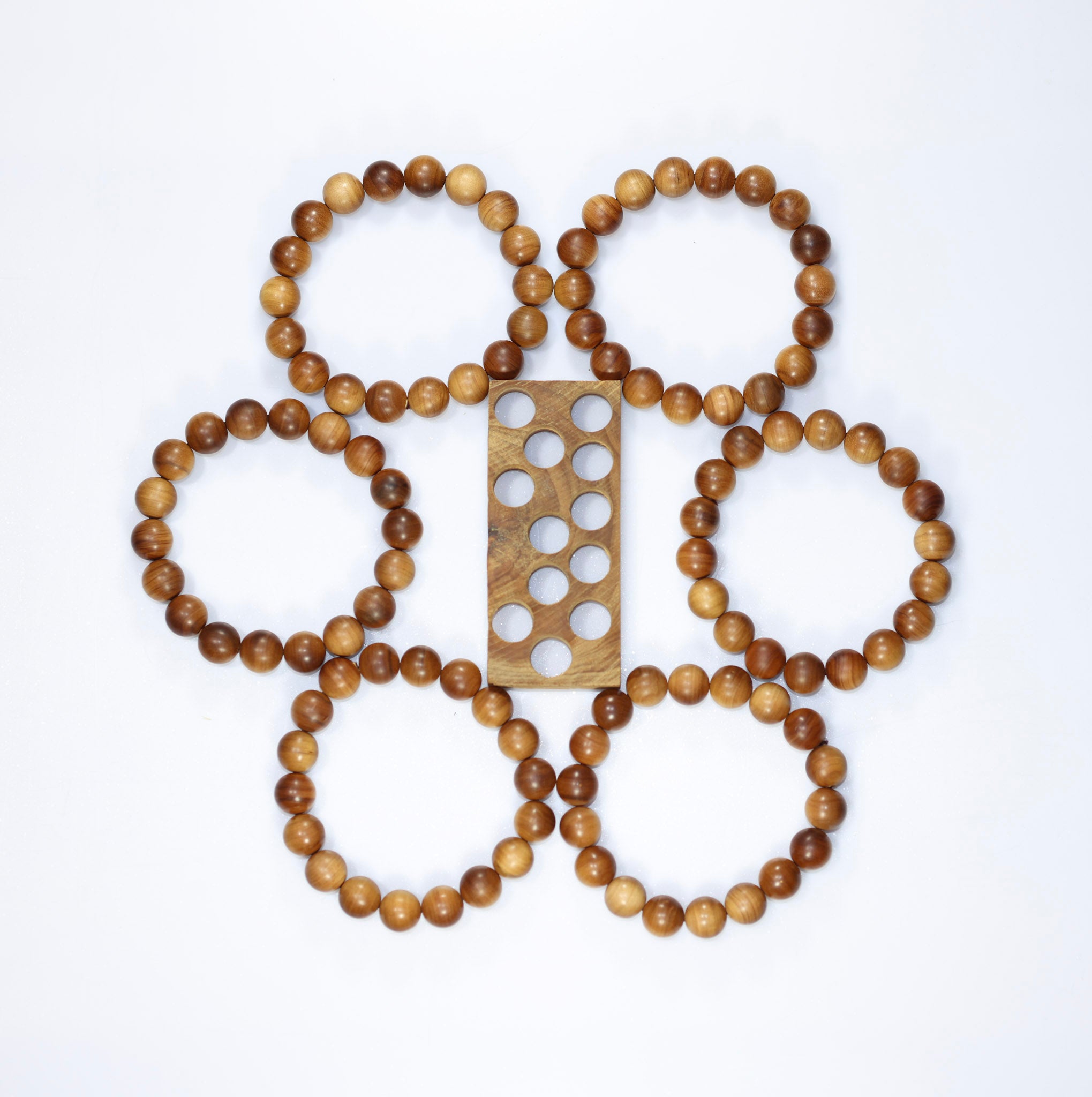50+ Year Trees Sandalwood Bracelet Handmade Jewelry