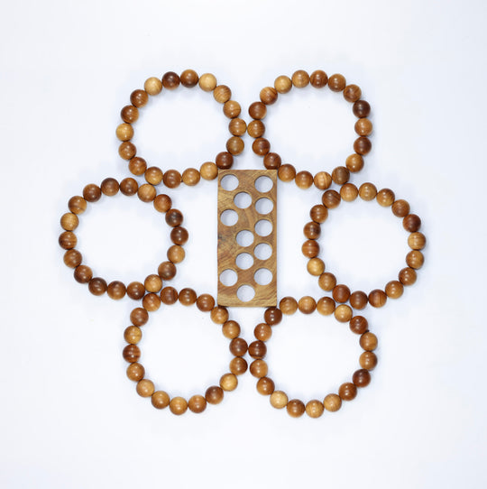 50+ Year Trees Sandalwood Bracelet Handmade Jewelry