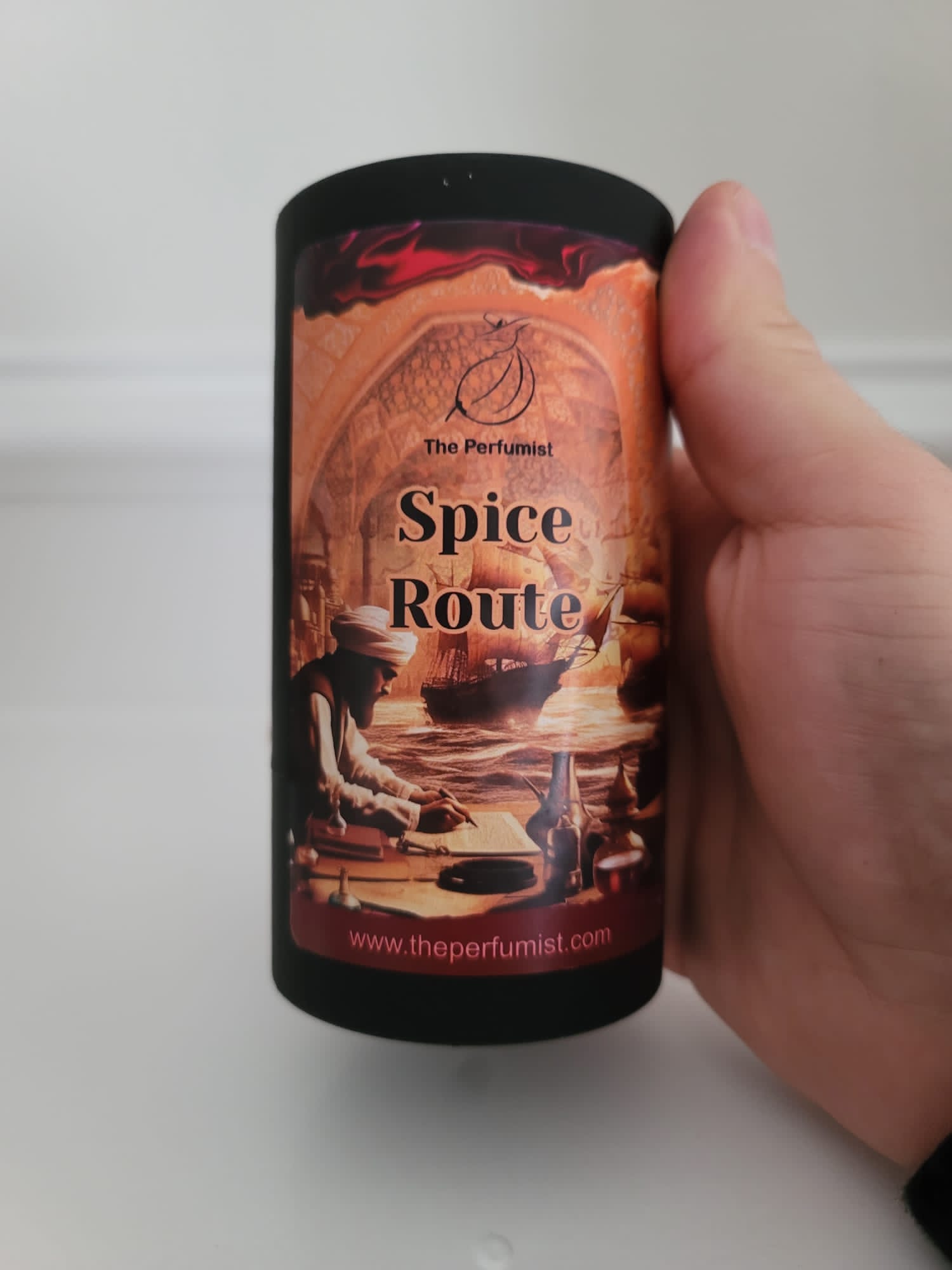 Spice Route Amber Toned Fragrance