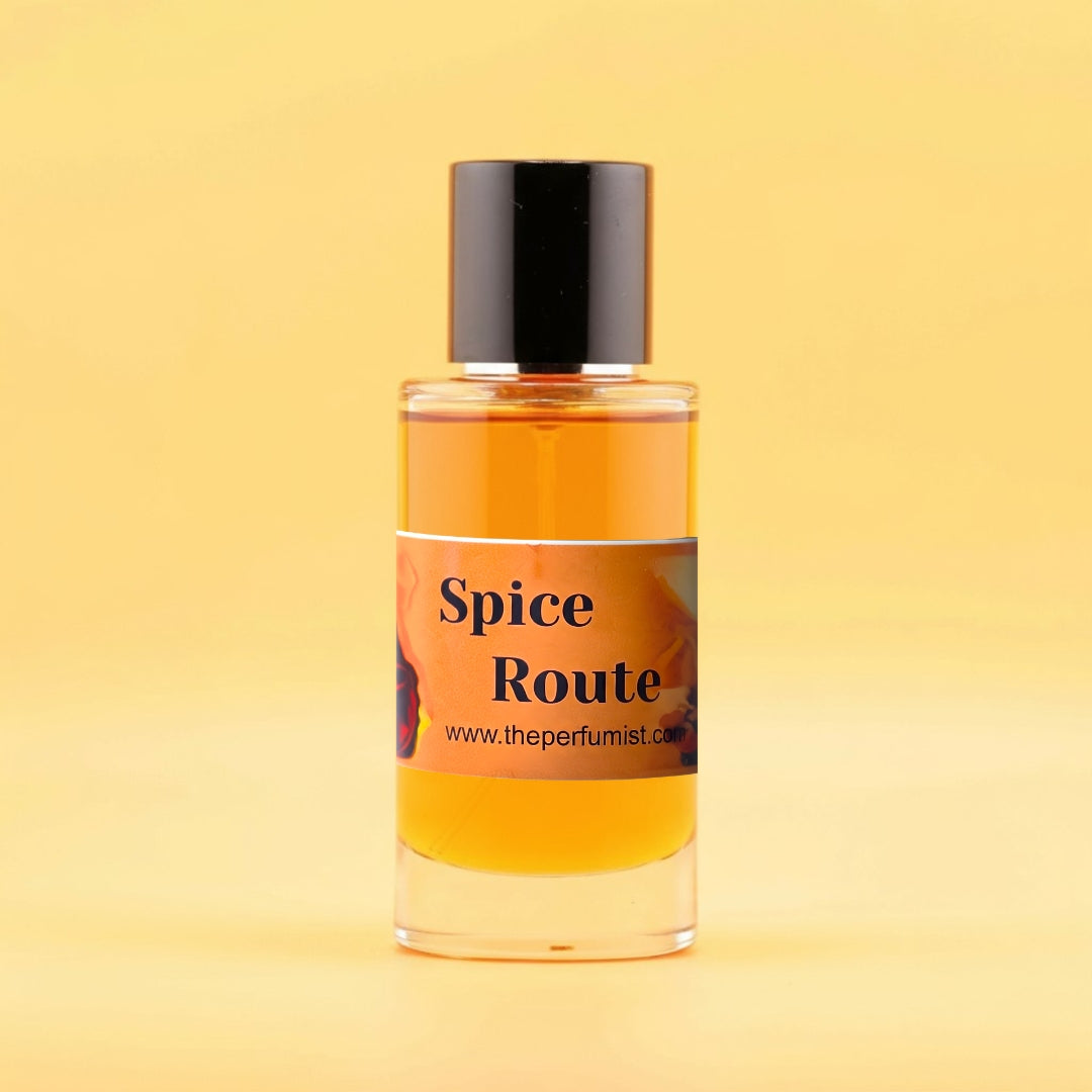 Spice Route Exotic Attar Oil Glass Bottle