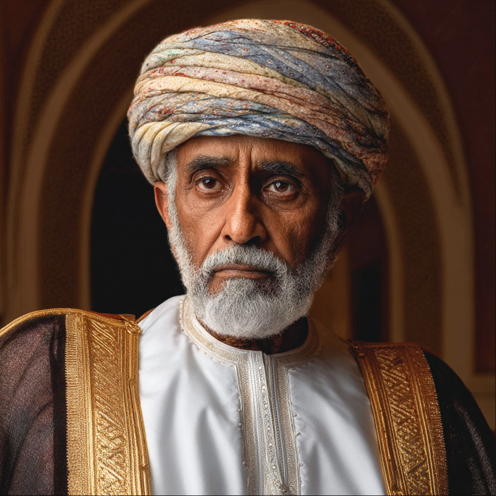Sultan Qaboos Original Perfume Oil