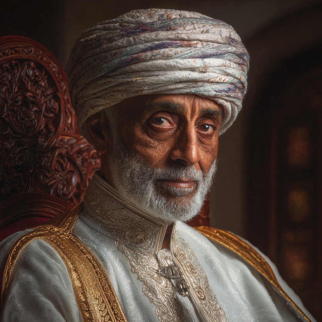 Sultan Qaboos Original Perfume Oil