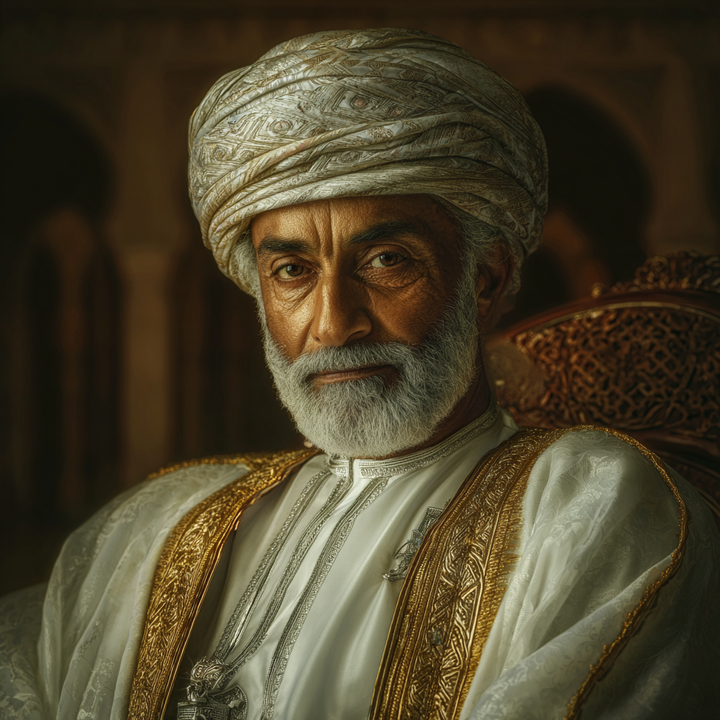 Sultan Qaboos Original Perfume Oil