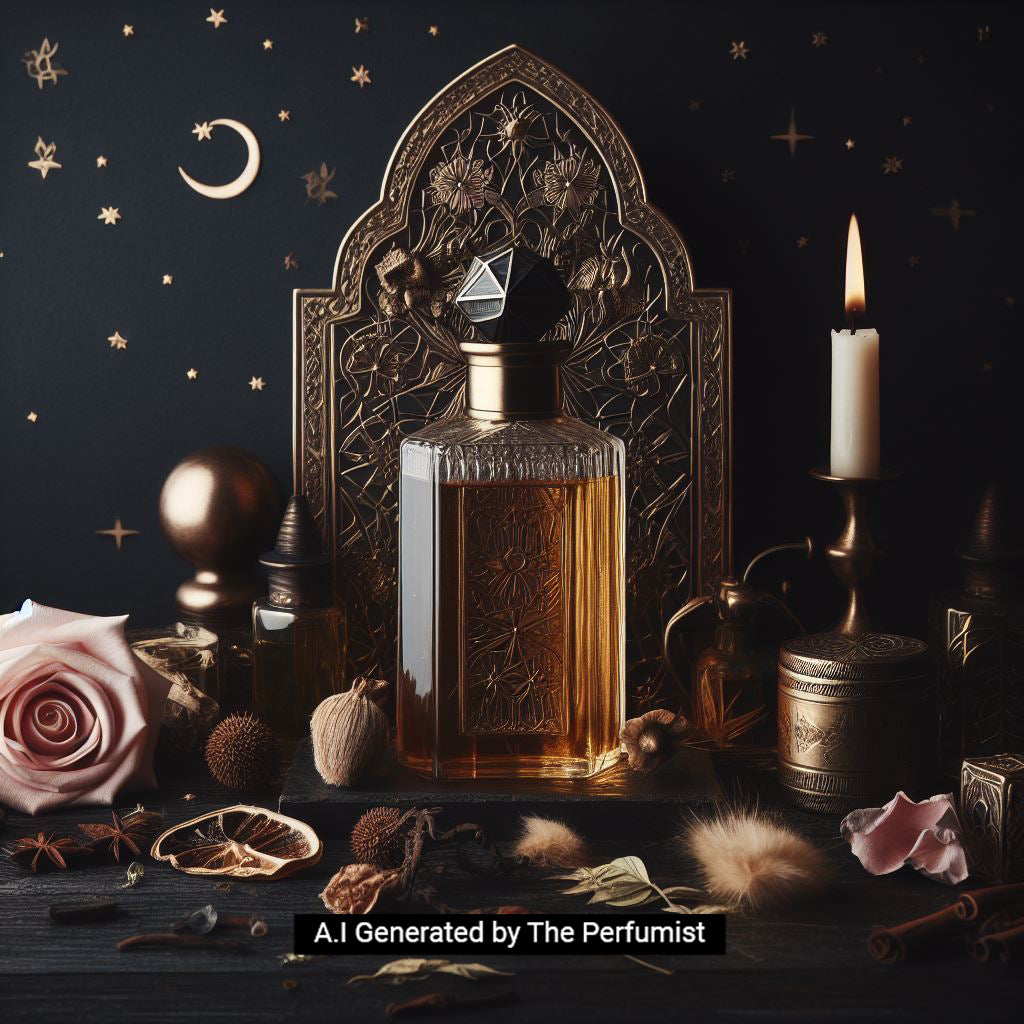 Sweet Dream Patchouli, Rose, Oud and Musk - theperfumist