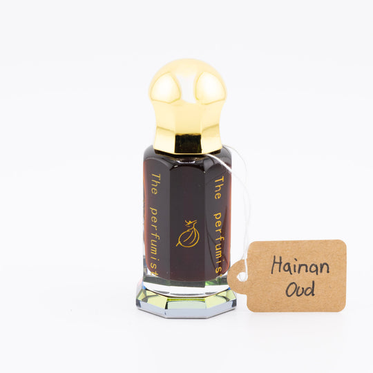Hainan Oud Oil Rare And Unforgettable Fragrance Bottle by the perfumist