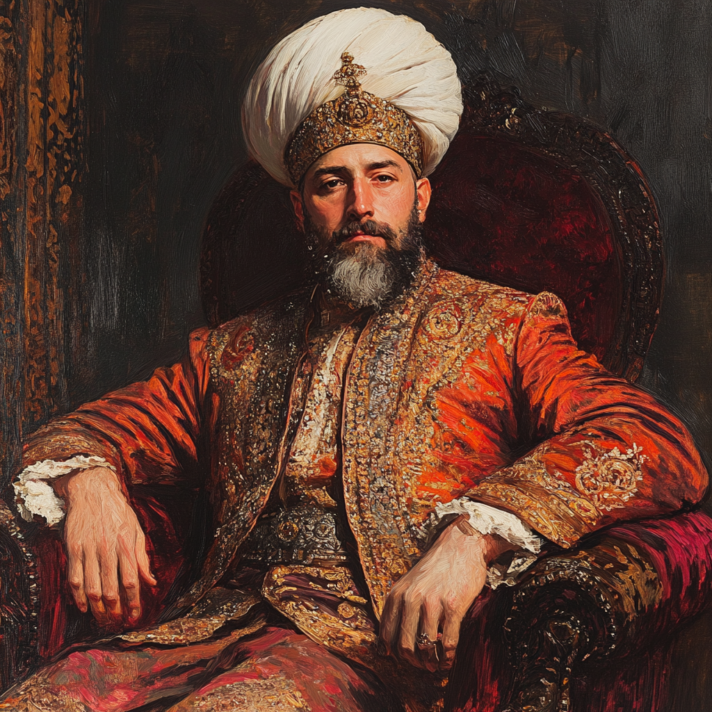 Theperfumist_Ottoman_sultan_Abdul_Hamid_