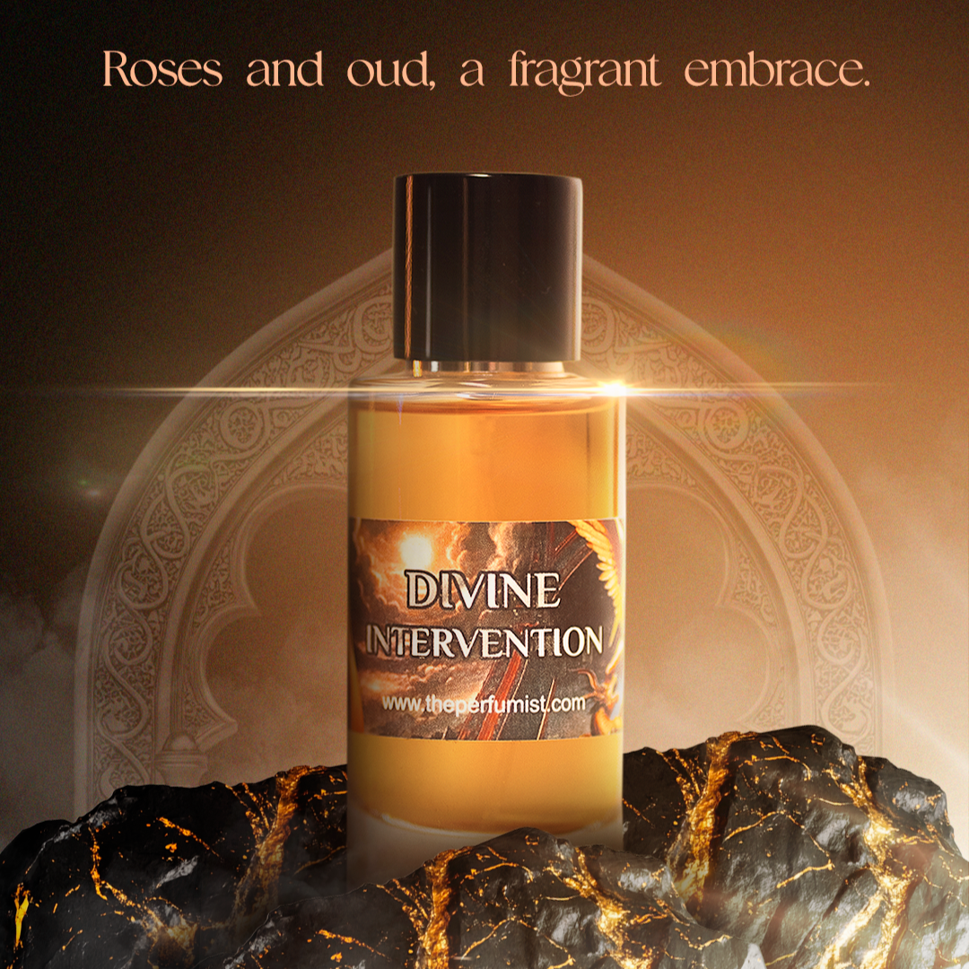 Divine Intervention Spiritual Fragrance by the perfumist