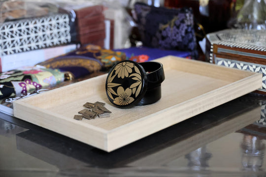 Black Wild Japanese Kyara Kinam Premium Resin Plate