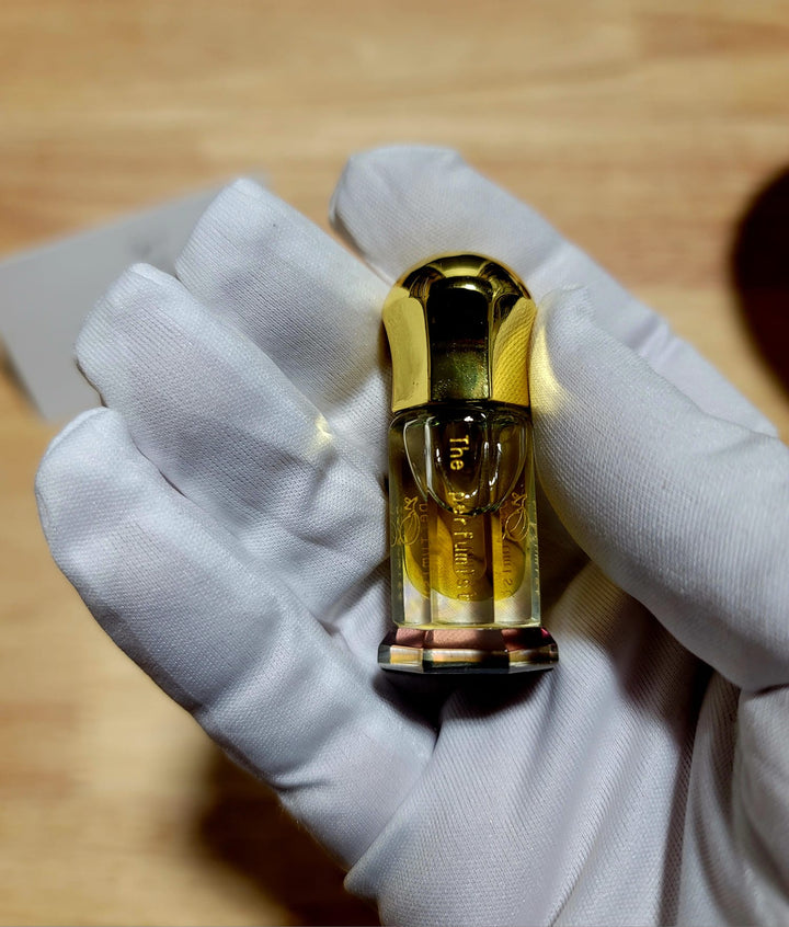 Misky 1 Luxury Attar Oil Glass Bottle