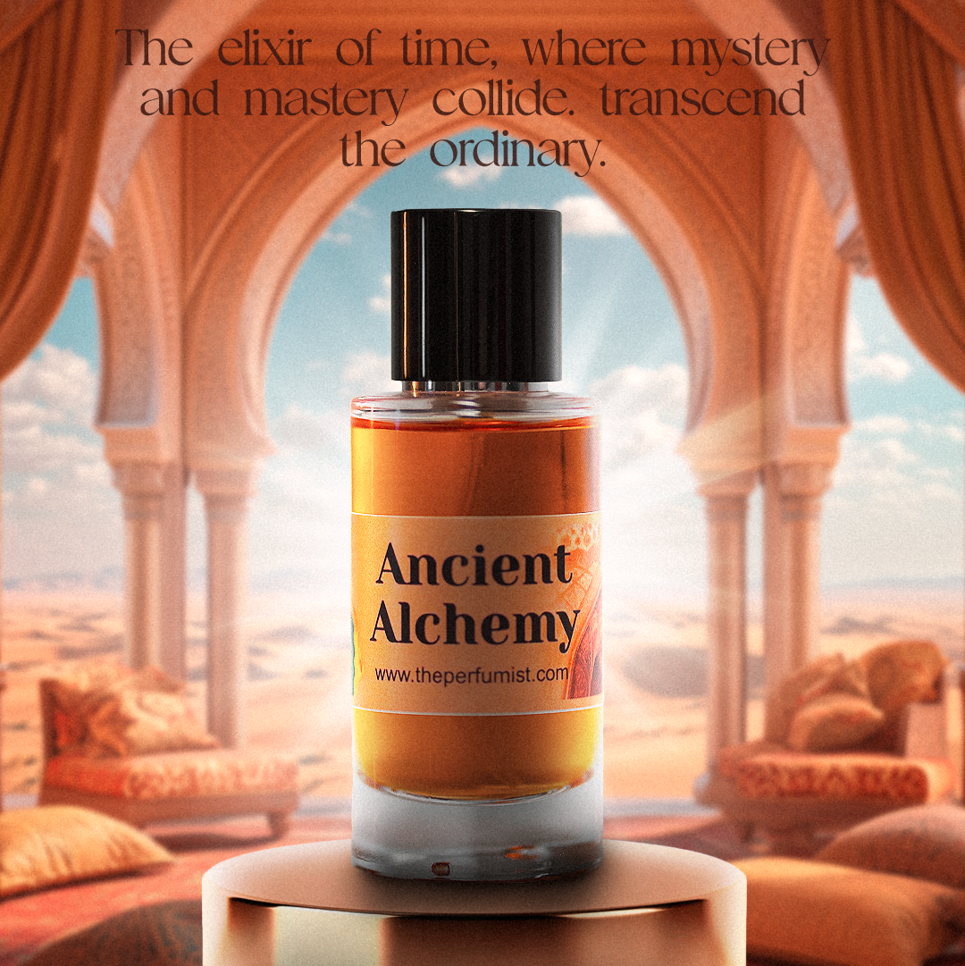 Ancient Alchemy By Ali Attar Perfume Bottle