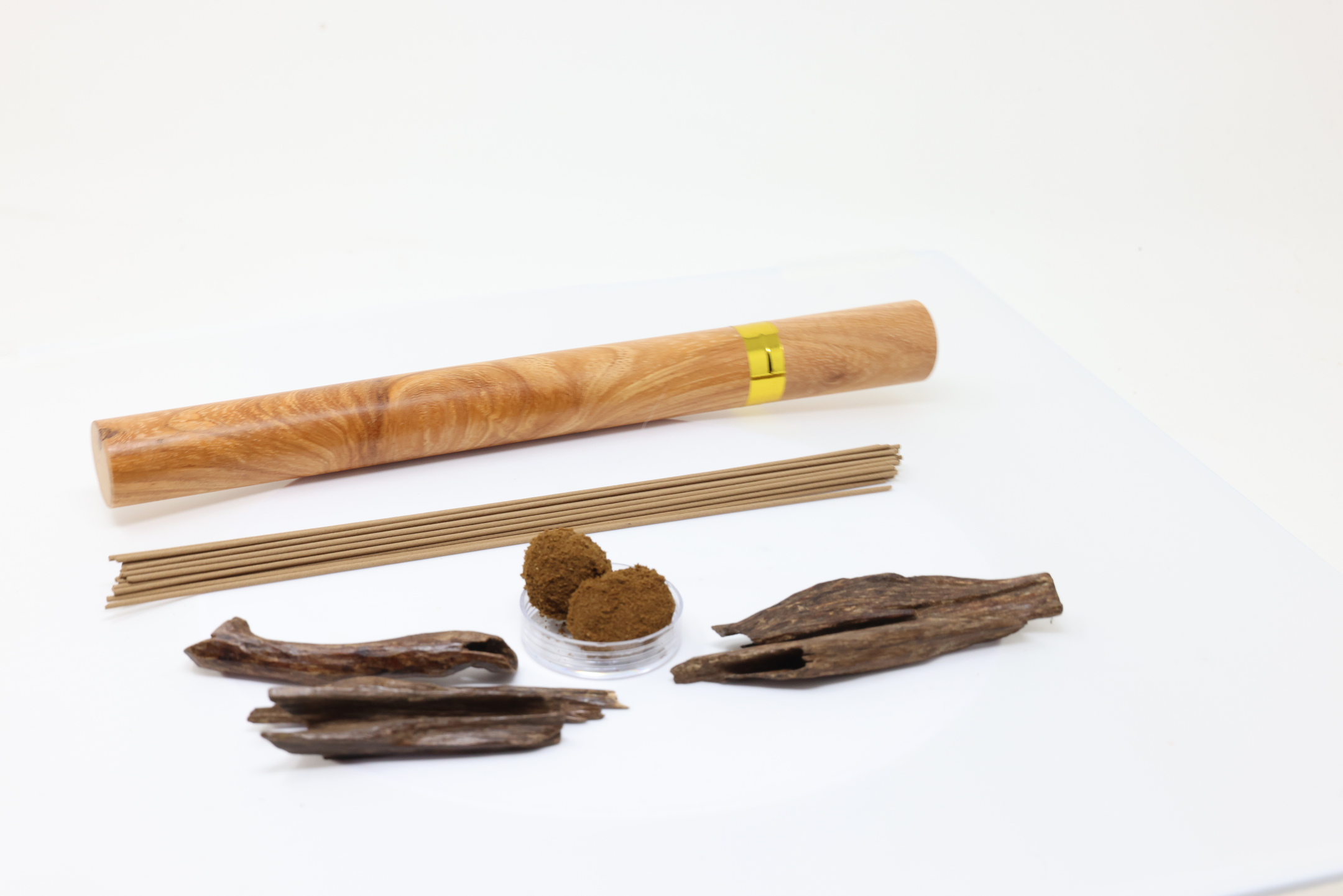 Golden Label Royal Incense Sacred Ritual Fragrance Display