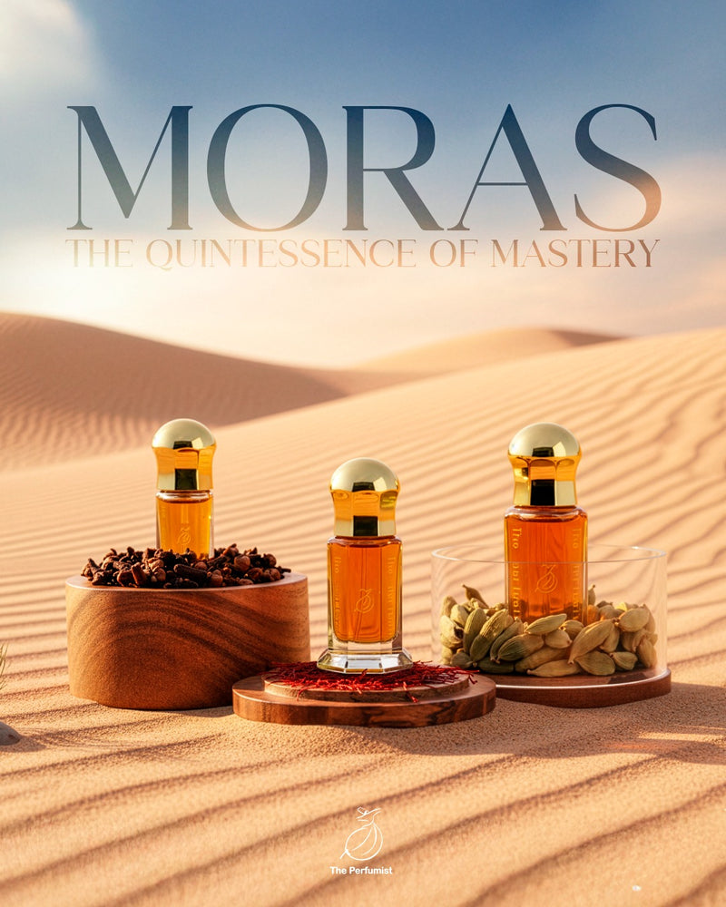 MORAS (The Quintessence of Mastery by The Perfumist)