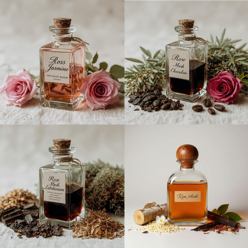 4 Musk Oils – Exclusive Bundle